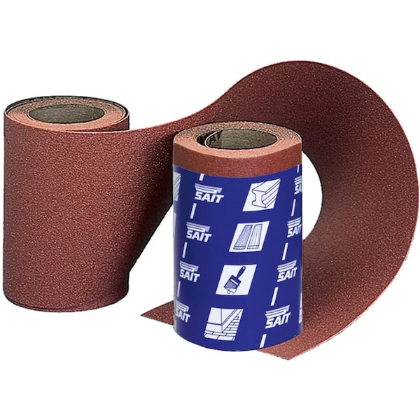 United Abrasives/Sait United Abrasives - Sait AW-D Paper Roll 4-1/2" x 5 Yd 80 Grit Aluminum Oxide 81103 - main